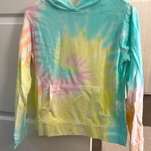Brand new with tags Vanilla Start Girls size XXL 18 Tye Dye sweatshirt hoodie